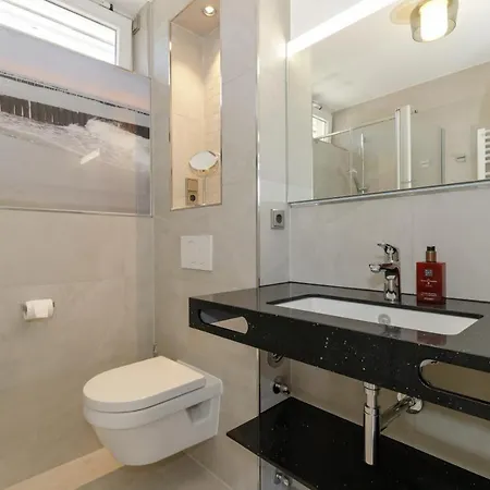 아파트 Haus Borussia Ostseebad Kühlungsborn