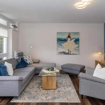 Daire Haus Borussia Kühlungsborn