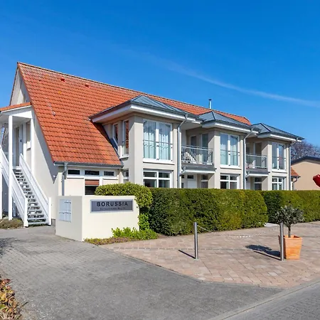 Apartment Haus Borussia Kuehlungsborn