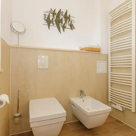 아파트 Haus Borussia Ostseebad Kühlungsborn