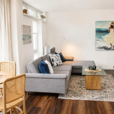Haus Borussia شقة Ostseebad Kühlungsborn